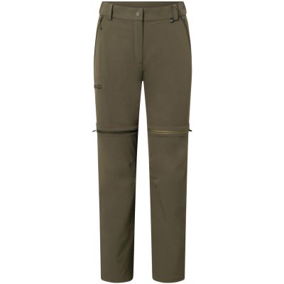 VIKING Rocklyn 2-in-1 Damenhose mit abzippbaren Beinen, Khaki L