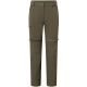 VIKING Rocklyn 2-in-1 Damenhose mit abzippbaren Beinen, Khaki L