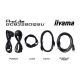 12. iiyama G-MASTER GCB3280QSU-B2 Computermonitor 80 cm (31,5") 2560 x 1440 px Dual QHD LED Schwarz