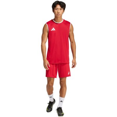 7. adidas Entrada 26 Ärmelloses Herren-T-Shirt Rot KB3932