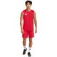 7. adidas Entrada 26 Ärmelloses Herren-T-Shirt Rot KB3932