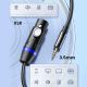 4. Orico AXKF Mini-Klinke 3,5 mm auf XLR-Buchse Audiokabel 5 m - schwarz