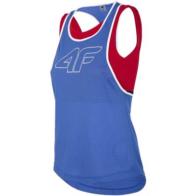 3. Damen T-Shirt 4F Kobalt H4L20 TSDF003 36S