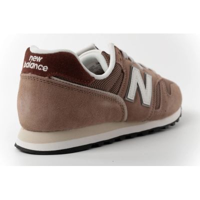 5. New Balance 373 Herren-Sneaker aus braunem Leder