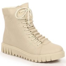 Rieker W RKR279C isolierte Plateaustiefelette, beige