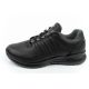 2. Grisport Herren-Sportschuhe aus schwarzem Leder, Modell Nero Avon, bequem und leicht