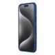 4. Nillkin Super Frosted Shield Pro magnetische Hülle für iPhone 16 Pro – blau