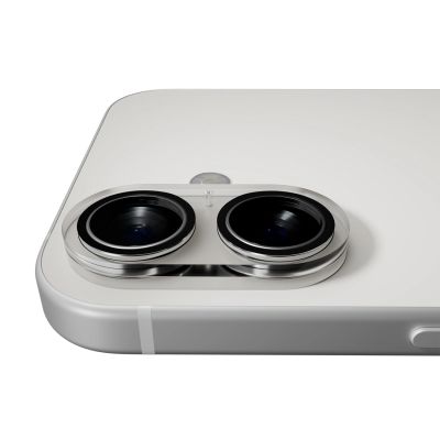 6. Puro Camera Standard Panzerglas für iPhone 17 / iPhone 16 für Kamerainsel und Objektive