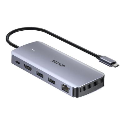 UNITEK ACTIVE HUB USB-C 10 Gbit/s, M.2, HDMI, PD 100 W