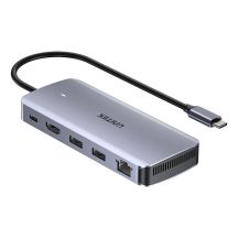 UNITEK ACTIVE HUB USB-C 10 Gbit/s, M.2, HDMI, PD 100 W