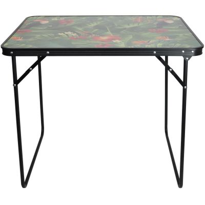 2. TOURISTENTISCH 80x60x70CM BLUME