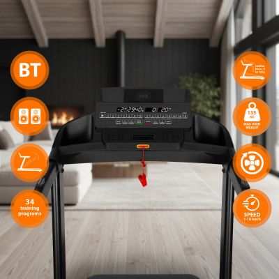 6. TERRUN275 Heimlaufband mit bidirektionaler HMS-Neigungsverstellung