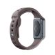 3. 3mk Silikon- Watch für Apple Watch 42/44/45/49 mm – Braun