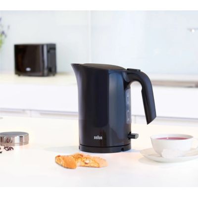 4. Braun WK 3000 BK Wasserkocher 1 l Schwarz 2200 W