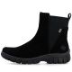 9. Wasserdichte, komfortable Damen-Lederboots in Schwarz – Rieker 7269-00