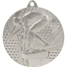 Silbermedaille – Schwimmen – Stahlmedaille
