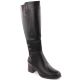 9. Damenstiefel mit Absatz, gefüttert, schwarz Jezzi MR2481-3