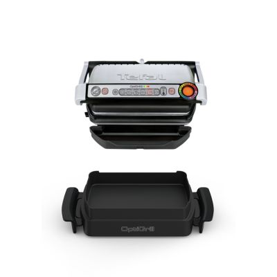 4. TEFAL OptiGrill+ GC714D Elektrogrill (elektrischer Grill)