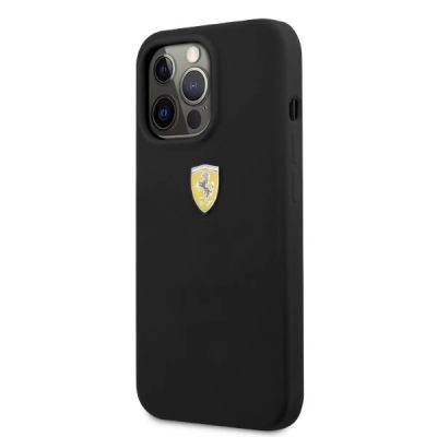 2. Ferrari FESIHMP13LBK iPhone 13 Pro / 13 6.1" schwarz/schwarz Hardcase Silikon MagSafe