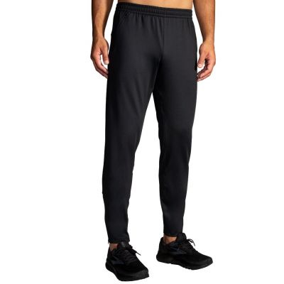7. Herren Spartan Pant 2.0 Schwarze Laufhose