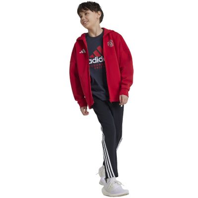 3. Adidas Manchester United Anthem Jacket Jr IT4188 Sweatshirt