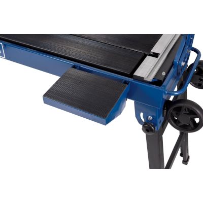 14. Scheppach FS4700 Fliesenschneider mit Diamanttrennscheibe