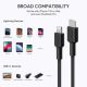 9. AUKEY CB-CL03 Nylon USB-C-Lightning-Kabel 2 m PD