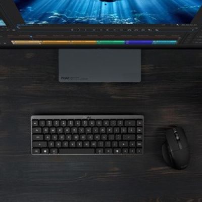 16. ASUS ProArt MD301 Universal-Rechtsseite, kabellos (RF), Bluetooth, USB Typ-A, optisch, 8000 DPI