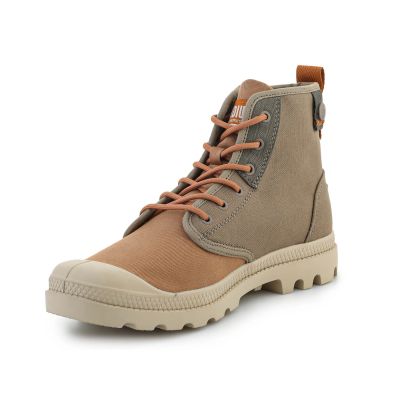 2. Palladium Herren Pampa Detroit Zip SU 04612-961-M Dunkelgrün/Braun