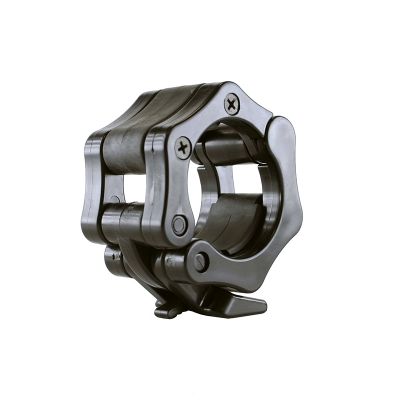 56. Olympiastange HMS LOCK JAW SCHWARZ 183 cm GO320 