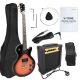 V-TONE ESLP39 SB 4/4 Les Paul E-Gitarre