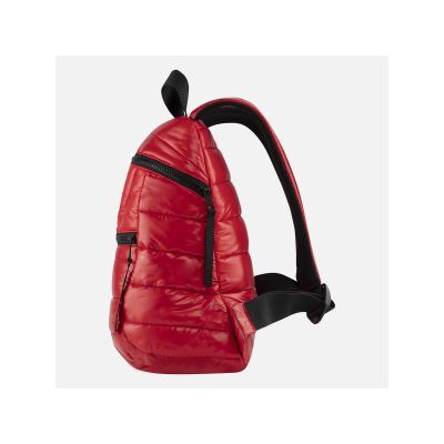 5. ROSSIGNOL Puffy Bag Rucksack, rot-marineblau