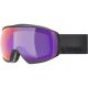 5. Uvex 5501912130 Skibrille Schwarz Unisex mit sphärischer Scheibe
