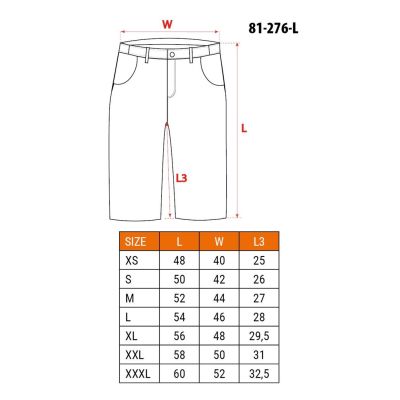NEO Tools 81-276-L Schutzshorts