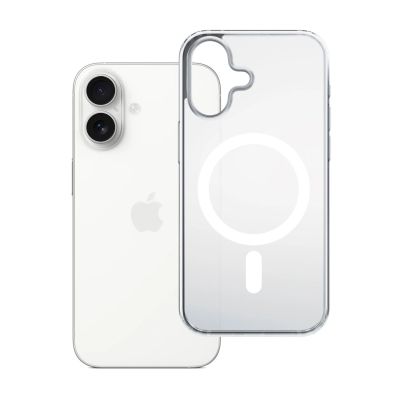 5. 3mk Frosty MagCase für iPhone 17 - weiß