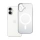 5. 3mk Frosty MagCase für iPhone 17 - weiß