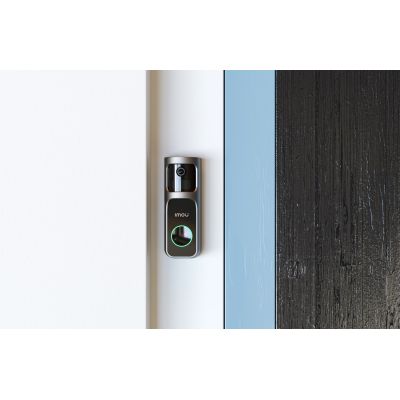 10. Video-Türsprechanlagen-Set VIDEO DOORBELL KIT/2S DB-2SP-3T0W/DS2S IMOU