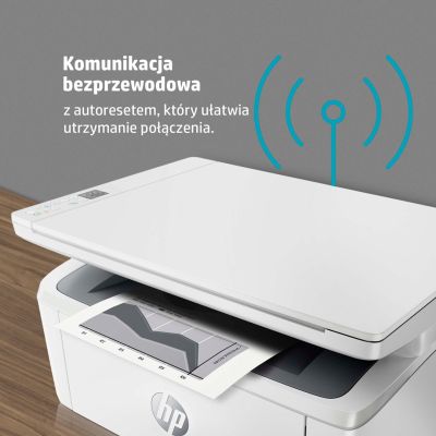 10. HP LaserJet M140w 7MD72F MFP