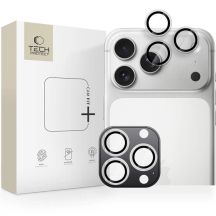 Tech-Protect Camring Fit+ Kameraabdeckung für iPhone 14 Pro / Max / 15 Pro / Max / 16 Pro / Max / 17 Pro / Max – Transparent