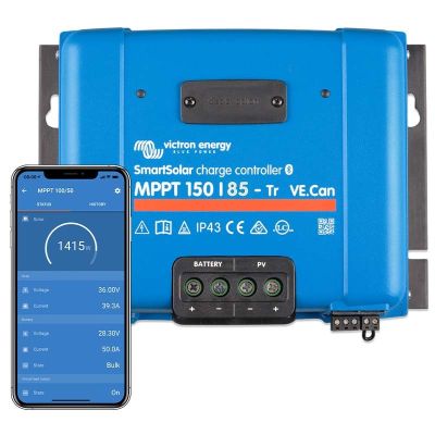 2. SmartSolar MPPT 150/85-Tr VE. Box