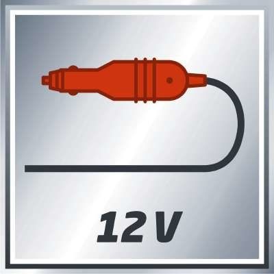 2. Einhell CC-AC 35/10 12V Kompressor 35 l/min Zigarettenanzünder