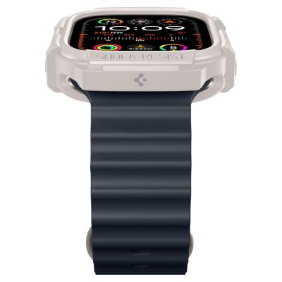 5. Spigen Rugged Armor Hülle für Apple Watch Ultra 1/2 (49 mm) – Beige