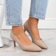 14. Sergio Leone W SK414E coffee high heels