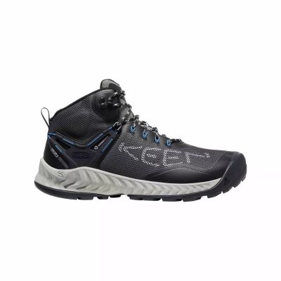 KEEN NXIS EVO MID WP MAGNET/BRIGHT COBALT M Schuhe KE-1026108