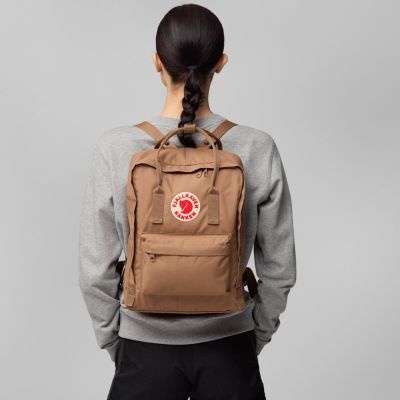 4. Fjällräven Kanken Rucksack Beige Polyamid, Polypropylen (PP), Vinylon