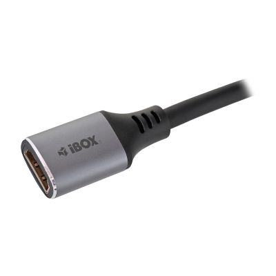 4. HDMI-zu-HDMI-4K-Verlängerungskabel, vergoldeter Stecker, 2 m