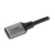 4. HDMI-zu-HDMI-4K-Verlängerungskabel, vergoldeter Stecker, 2 m