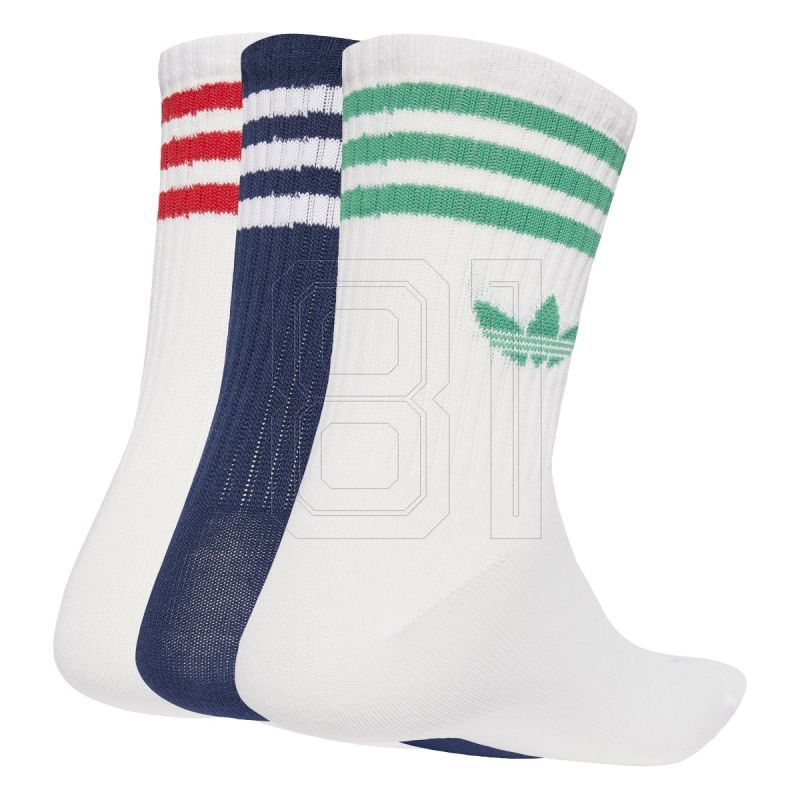 2. Adidas 3S Crew S 3 Pack JV7408 Socken