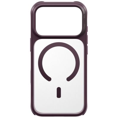 5. Uniq Veren Magclick Ladehülle für iPhone 18 Pro / 17 Pro - bordeauxrot
