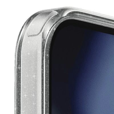 2. Uniq LifePro Xtreme Magclick Ladehülle für iPhone 15 Pro Max – Transparentes Silber